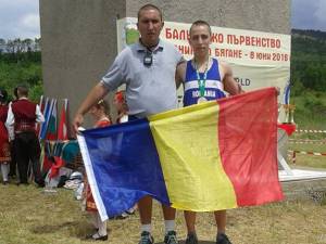 Dorneanul Gabriel Bularda a devenit campion balcanic la alergare montană