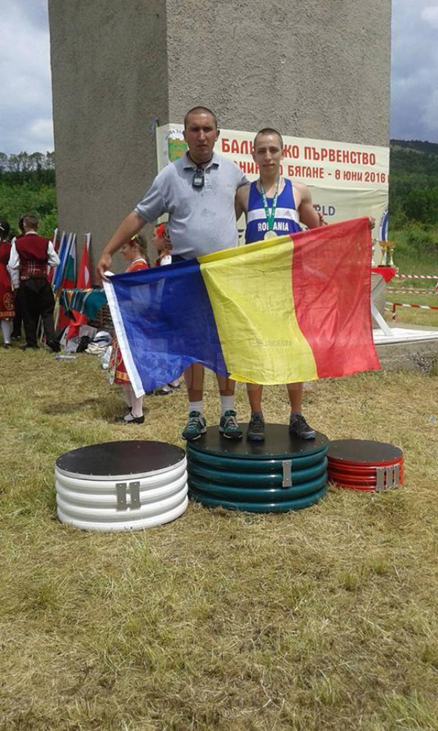 Dorneanul Gabriel Bularda a devenit campion balcanic la alergare montană