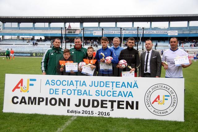 AJF a premiat campioanele şi golgheterii sezonului 2015-2016