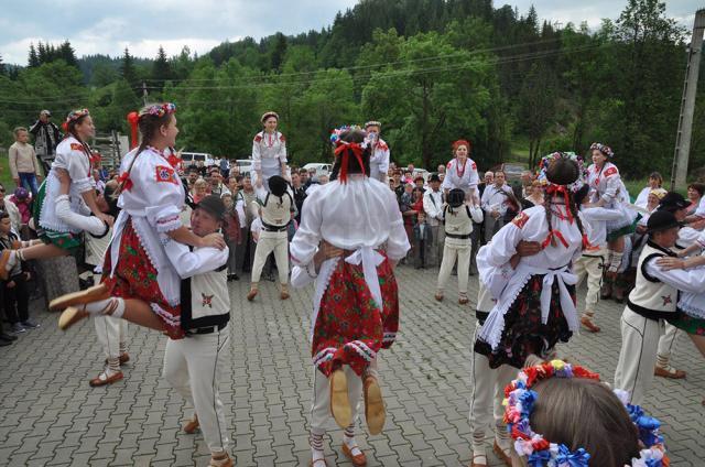 Ziua Diasporei Poloneze, Ziua Drapelului și Ziua Constituției, sărbătorite la Poiana Micului