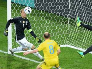 Germania şi Ucraina au oferit unul din cele mai frumoase meciuri de la Euro 2016