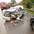 6 persoane au fost rănite în urma accidentului de la Ilişeşti, produs de şoferul imprudent