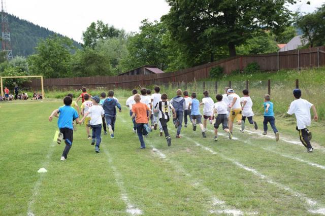 Festivalul “Zilele Sportului Şcolar” de la Putna a devenit o tradiţie în judeţ