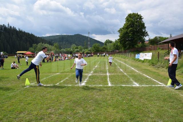 Festivalul “Zilele Sportului Şcolar” de la Putna a devenit o tradiţie în judeţ