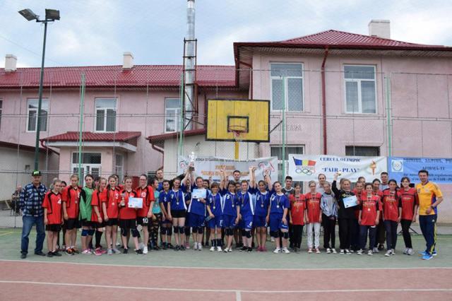 Festivalul “Zilele Sportului Şcolar” de la Putna a devenit o tradiţie în judeţ