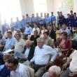 Publicul evenimentului organizat de Colegiul Tehnic ”Laţcu Vodă” la Primăria Siret