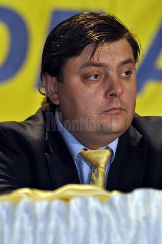 Marius Zmău a fost găsit vinovat pentru comiterea infracţiunii de evaziune fiscală prin intermediul fostei sale firme, SC Casa Plus SRL Suceava