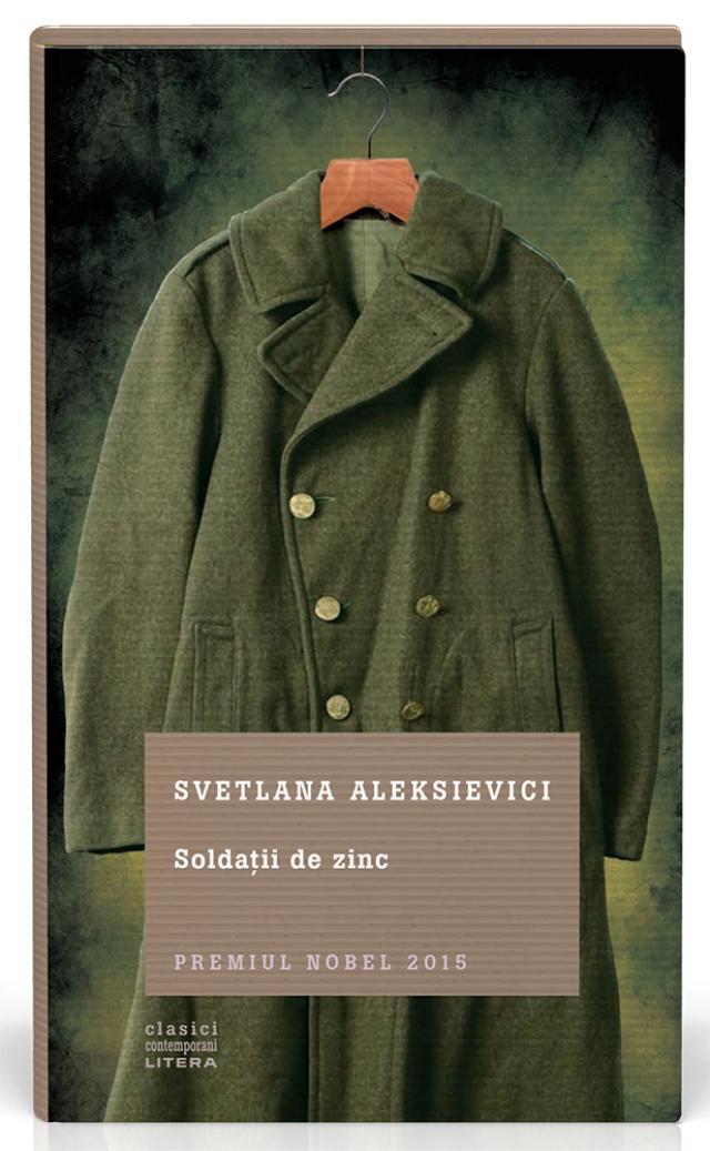 Editura Litera continuă seria cărților - mărturie,  de laureata Premiului Nobel pentru Literatură 2015, Svetlana Aleksievici