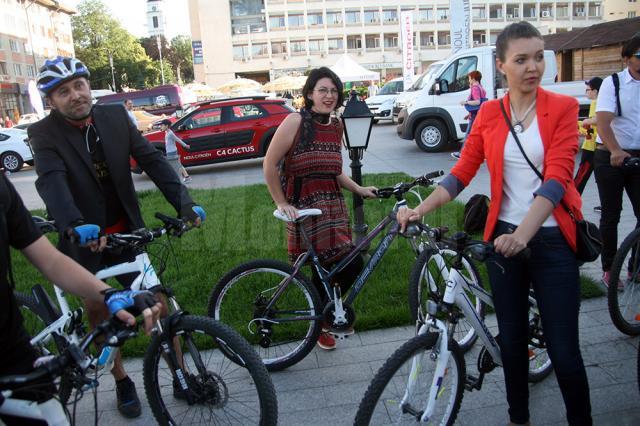 Mersul la serviciu pe bicicletă, promovat şi în Suceava