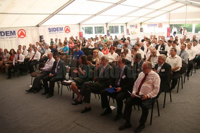 Eveniment de amploare la aniversarea a 15 ani de activitate a companiei Sidem Suceava