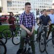 Mai mulți suceveni au promovat mersul la serviciu pe bicicletă