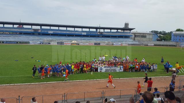 Peste 600 de copii au participat la Cupa Municipiului Suceava la fotbal din acest an