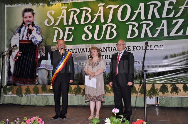Viorel Cucu: ”Acest festival este foarte important întrucât promovează valorile culturale ale comunităţilor noastre”
