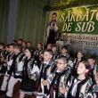 Aproape 600 de elevi prezenţi la cea de-a noua ediţie a Festivalului interjudeţean de folclor „Sărbătoarea de sub brazi” din Adâncata