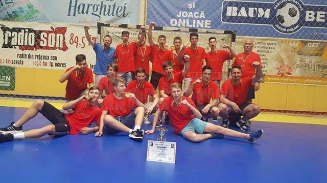 Echipa de juniori II LPS Suceava a câștigat bronzul național