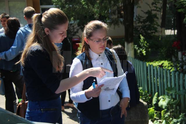 Rezultate bune pentru elevii suceveni la proba orală de limba română