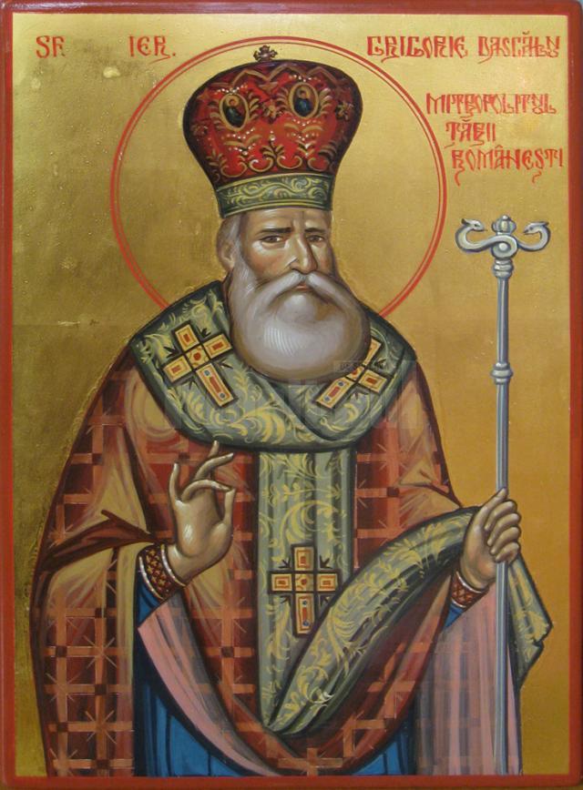 Sfântul Grigorie Dascălul