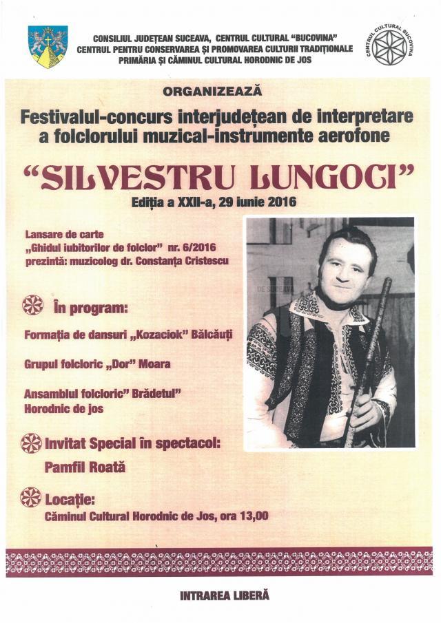 Festivalul „Silvestru Lungoci”