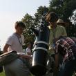 Observaţiile astronomice vor avea loc pe platoul Mănăstirii Dragomirna