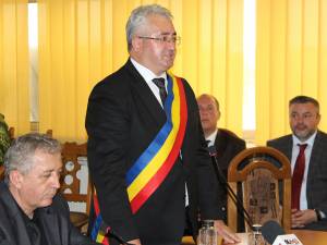 Ion Lungu a depus jurământul la preluarea celui de-al patrulea mandat de primar al Sucevei