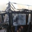 Puternic incendiu la o gospodărie din Capu Câmpului