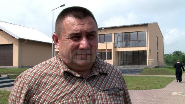 Gavril Moldovicean, directorul tehnic al firmei Con Bucovina: „A fost un pariu personal, al firmei, că putem realiza această lucrare în timp record”