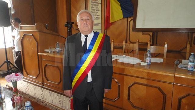 Primarul ales al municipiului Rădăuţi, Nistor Tatar