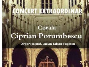 Corala mixtă „Ciprian Porumbescu” va concerta, duminică, la Biserica „Sfântul Mina” din Suceava