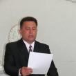 Viceprimarul Constantin Bulaicon depune jurământul
