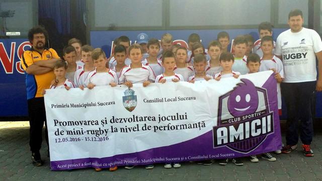 Juniorii Clubului Sportiv Amicii Suceava au debutat în competițiile naționale