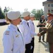 Ceremonie solemnă la final de an şcolar, la Colegiul Naţional Militar „Ştefan cel Mare”