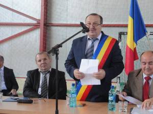 Primarul ales al comunei Marginea, liberalul Dumitru Nichitean