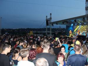 Mii de spectatori la concertele dedicate Zilelor Sucevei