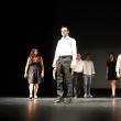 Tinerii actori ai Teatrului „Matei Vişniec” au fermecat publicul de la prima apariţie