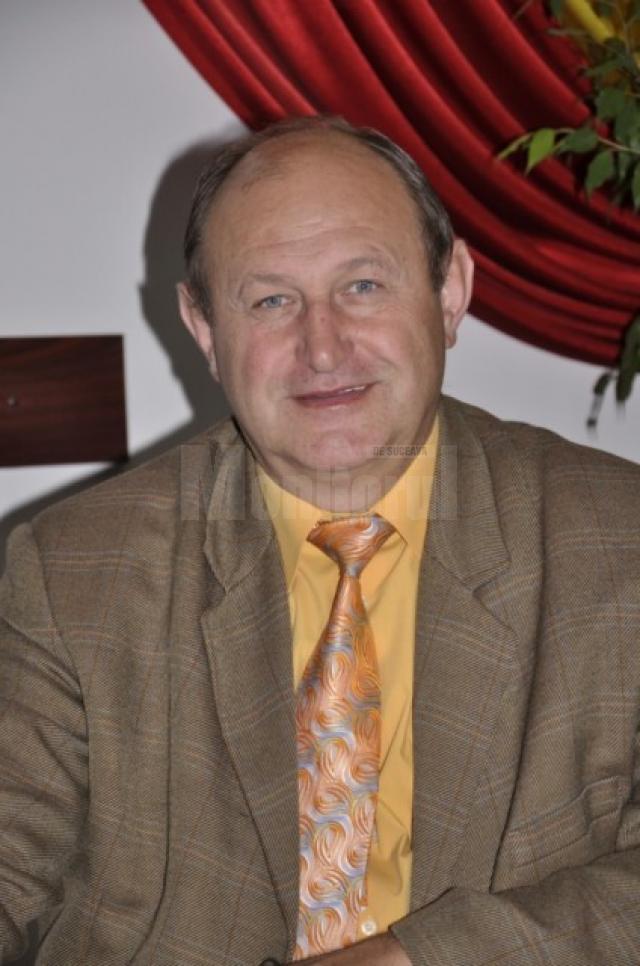 Primarul de Şcheia, Vasile Andriciuc