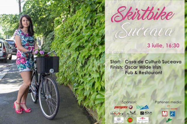 SkirtBike, parada fetelor pe bicicletă