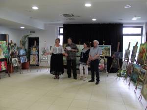 Salonul de vară al artiştilor plastici amatori din judeţul Suceava
