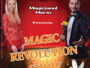 „Magic Revolution Show”, la Gura Humorului