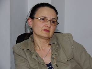 Preşedintele Asociaţiei Medicilor de Familie - filiala Suceava, dr. Irina Franciuc