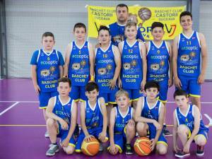 Lotul de sportivi al clubului de baschet Castorii Suceava