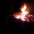 Un incendiu devastator a distrus o gospodărie din comuna Drăgoieşti