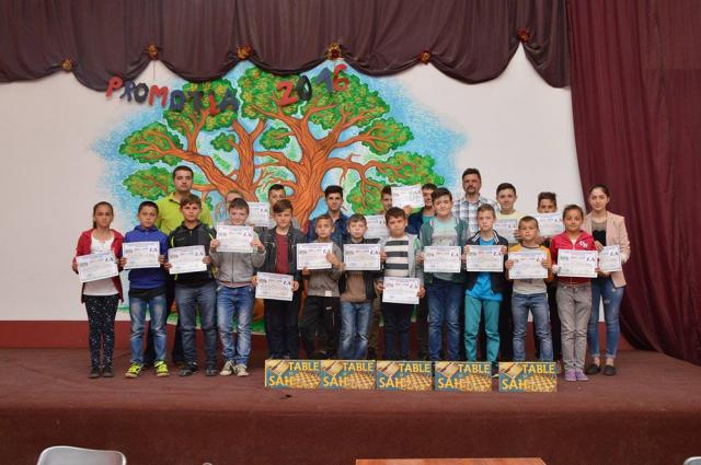 Concursul „Șahul - Sportul Minţii”, ediţia I, organizat de Liceul Tehnologic Cajvana