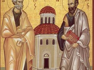 Sfinţii Petru şi Pavel