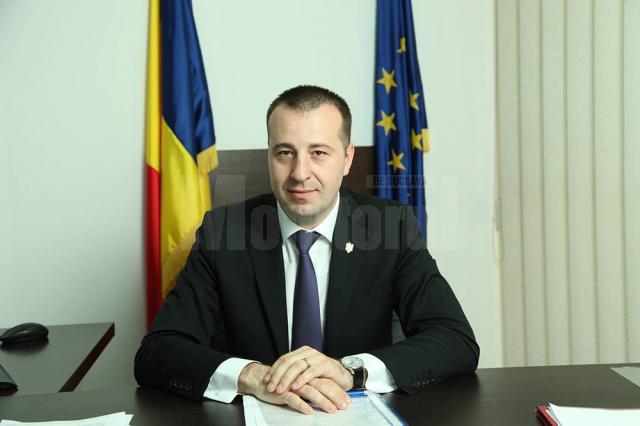Viceprimarul Lucian Harşovschi va prelua şi atribuţiile de primar când lipseşte Ion Lungu