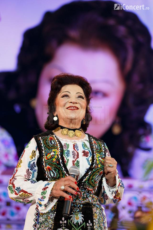Maria Ciobanu în concert la Suceava
