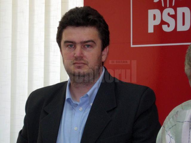 Cătălin Nechifor a demisionat din funcția de președinte al PSD Suceava