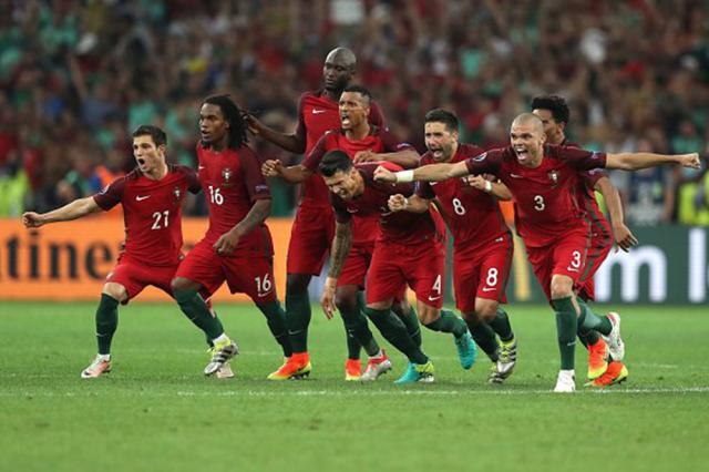 Portugalia s-a calificat în a cincea semifinală a sa la Euro, în ultimele şapte participări. Foto: digisport.ro