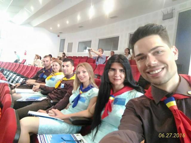 Studenţi suceveni, la competiţia Ecotrophelia România, ediţia a V-a