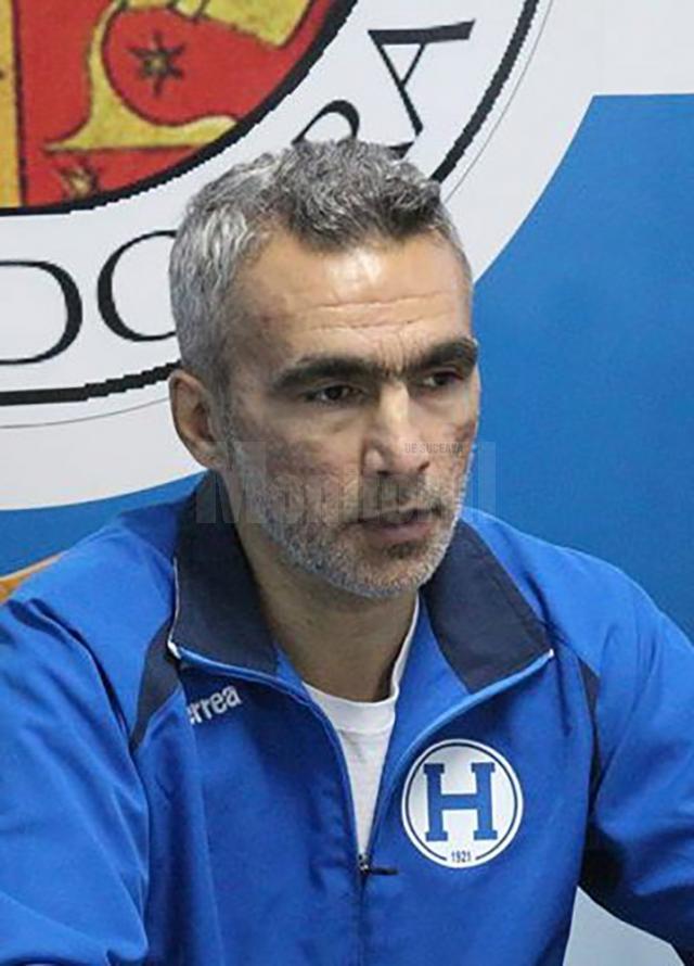 Adrian Iencsi, antrenorul Forestei Suceava