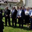 Oficialităţi prezente pe 2 iulie 2016 la Mănăstirea Putna